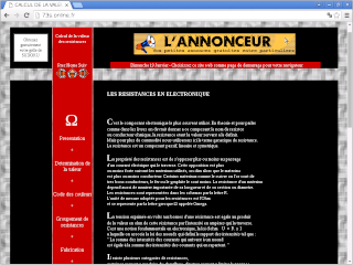 Calcul de la Valeur des Résistances version 2006